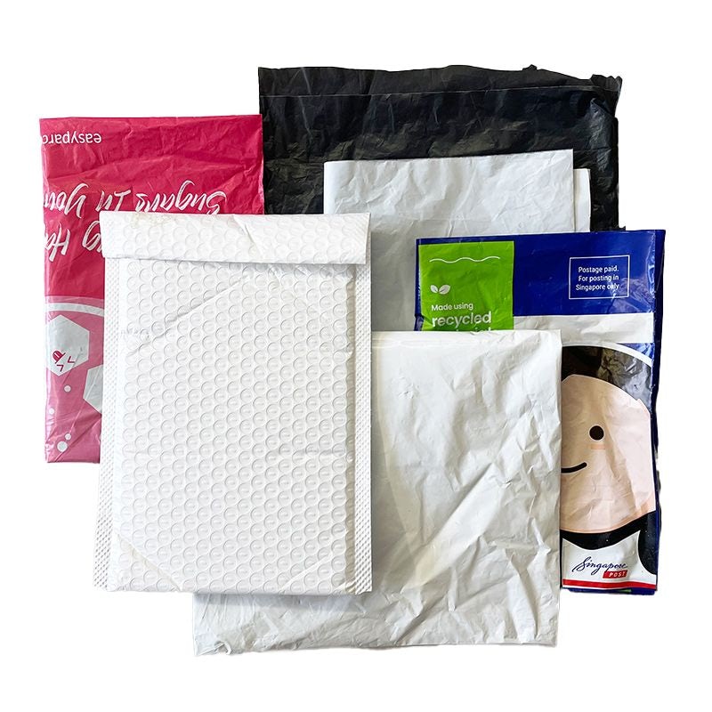 Polymailers & Padded Envelopes Recycling in Singapore