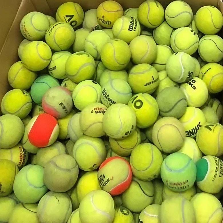 Old Tennis Balls Recycling in Singapore