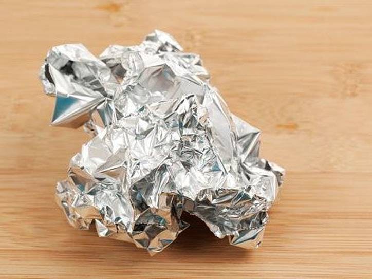 Clean Aluminium foil Recycling in Singapore