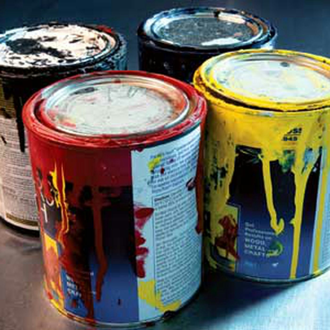 Empty Paint Cans Recycling in Singapore
