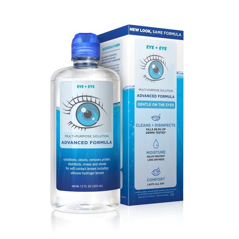 Saline & Contact Lens Solution Recycling in Singapore