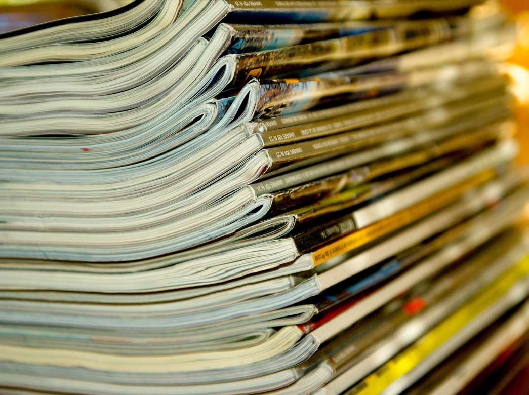 Magazines & Glossy Paper Recycling in Singapore