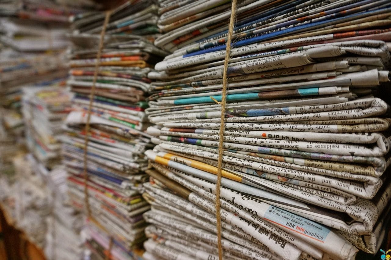 Newspaper Recycling in Singapore