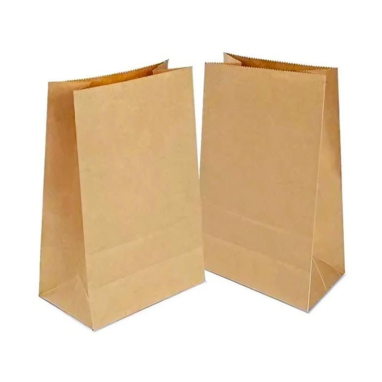Paper Bags without Handles Recycling in Singapore