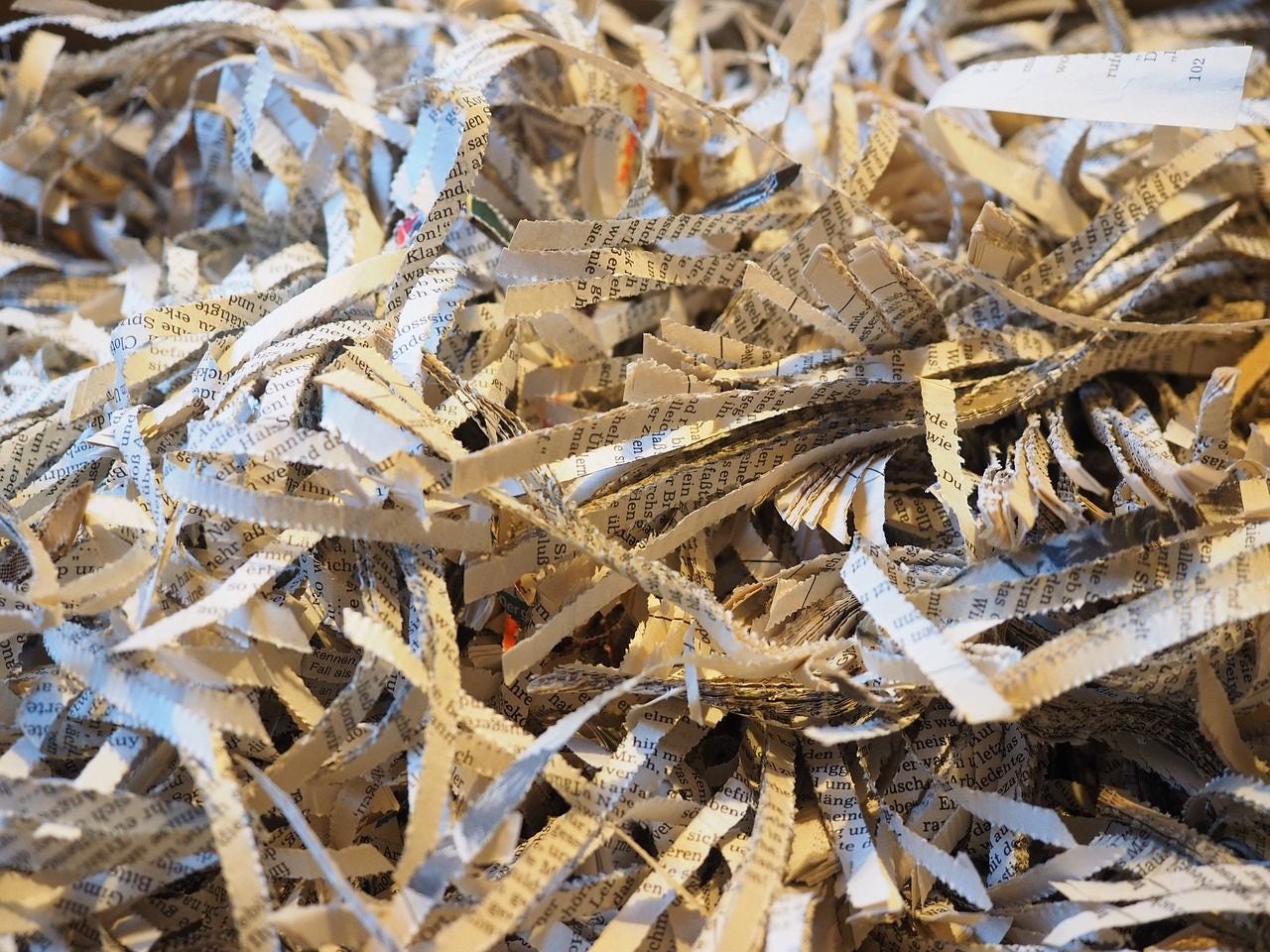 Shredded Paper Recycling in Singapore