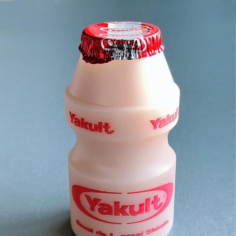 Yakult and Vitagen bottles Recycling in Singapore
