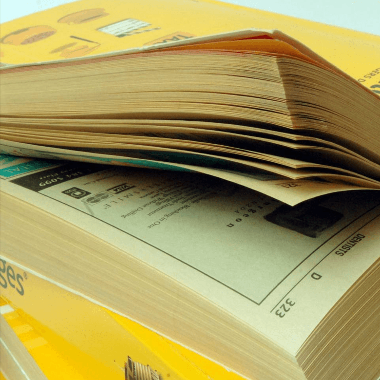 Telephone Directory Recycling in Singapore
