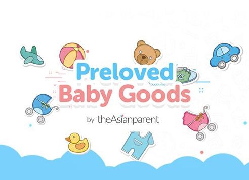 Preloved Baby And Kids Goods Recycling in Singapore