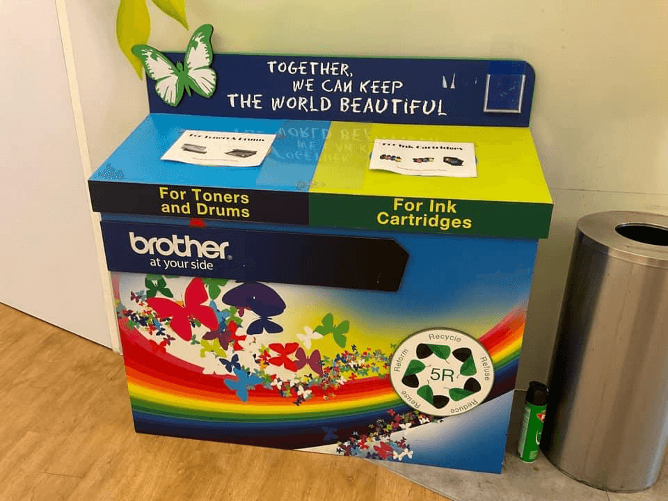 Brother Cartridge Recycling
