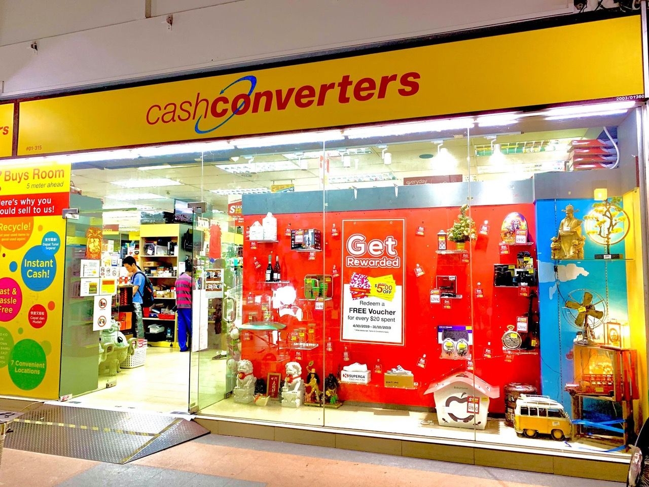 Cash Converters Recycling in Singapore
