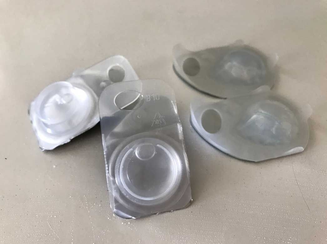 Contact Lens Blister Packs Recycling in Singapore