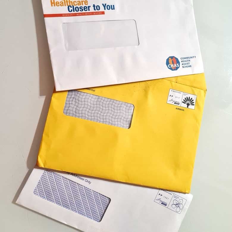 Envelopes With or Without Windows Recycling in Singapore