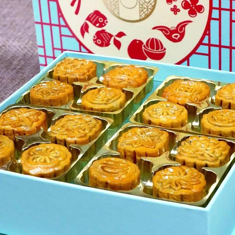 Mooncake Boxes Recycling in Singapore