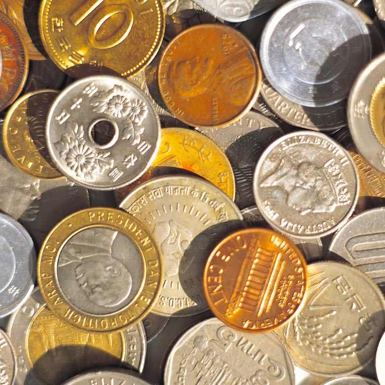 Foreign Coins & Notes Recycling in Singapore