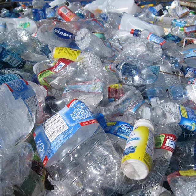 Disposable Clear Plastic Bottles Recycling in Singapore