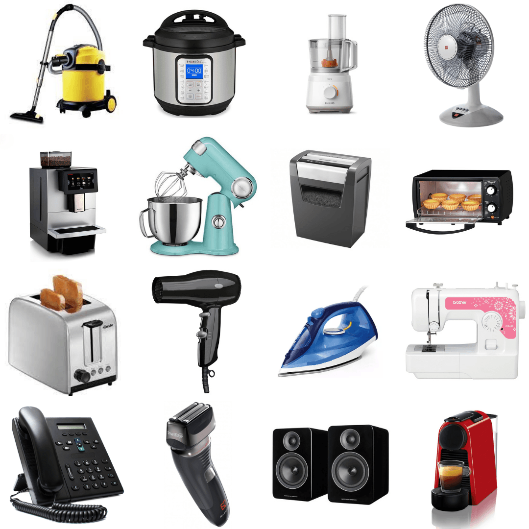 Small Appliances & Electronics (Working) Recycling in Singapore