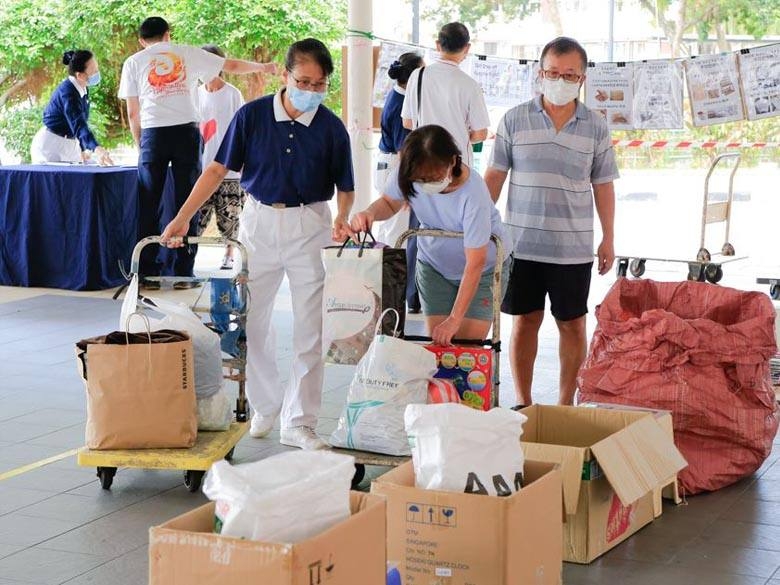 Tzu Chi Sustainability Day  Recycling in Singapore
