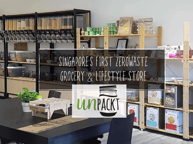 Unpackt Recycling in Singapore